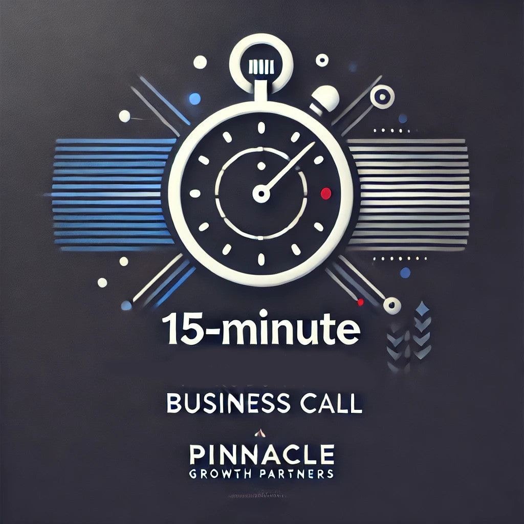 Book a FREE 15 minute call with Pinnacle